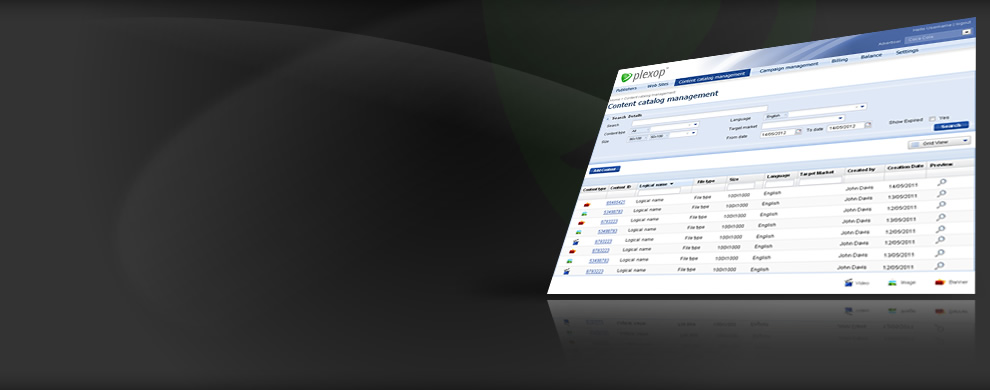 Plexop platform